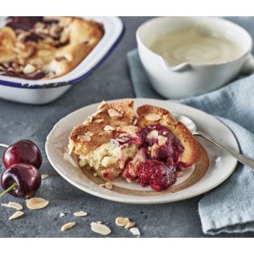Cook Cherry Bakewell Serves 2
