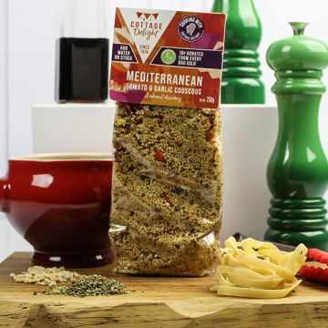 Cottage Delight Mediterranean Tomato & Garlic Couscous  250g