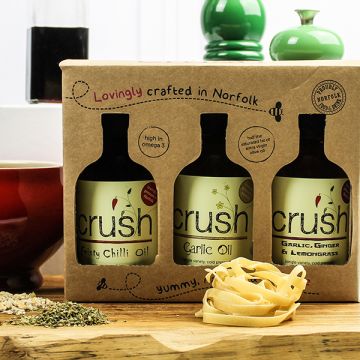 Crush Oils Gift Pack Trio 200ml