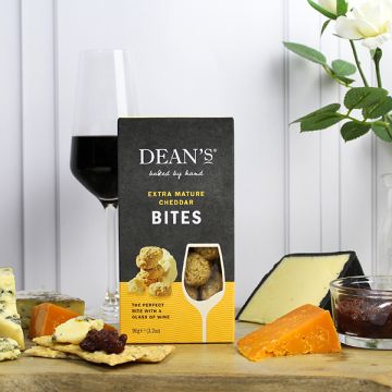 Deans Mature Cheddar Bites 90g