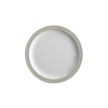Denby  Elements Light Grey Small Plate