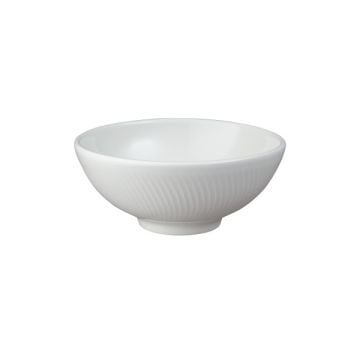 Denby Porcelain Arc White Small Bowl