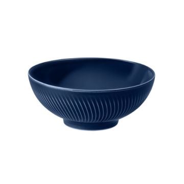 Denby Porcelain Arc Blue Cereal Bowl