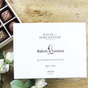 Bakers & Larners Luxury Milk Chocolate Collection 160g