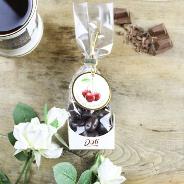 Doti Cherries in Dark Chocolate 100g