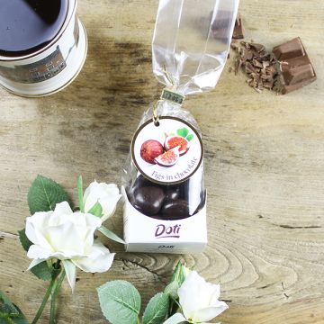 Doti Figs in Dark Chocolate 100g