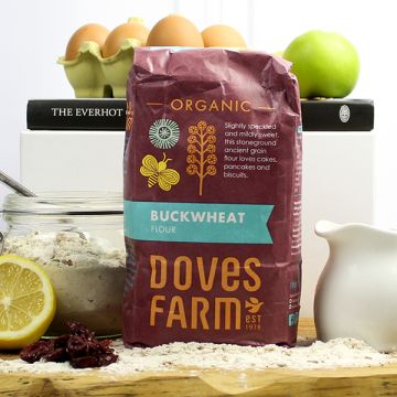 Doves Buckwheat Flour 1kg