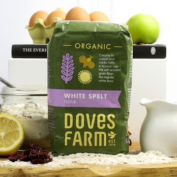 Doves Farm Organic White Spelt 1kg