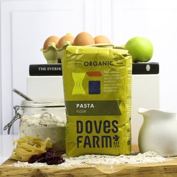 Doves Farm Organic Pasta Flour 1kg