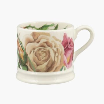 Emma Bridgewater Roses All My Life Small Mug