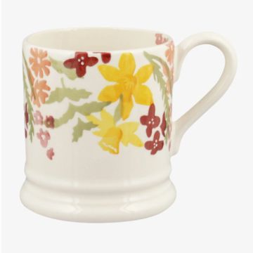 Emma Bridgewater Wild Daffodils 1/2 Pint Mug