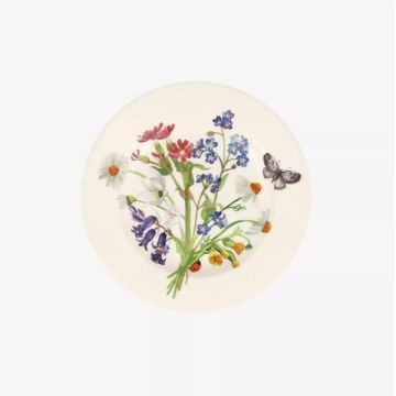 Emma Bridgewater Wild Flowers 6 1/2 Inch Plate