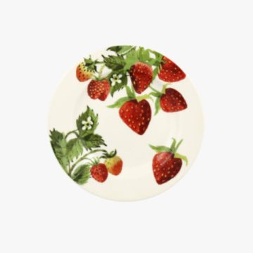 Emma Bridgewater Strawberries 6 1/2 Inch Plate