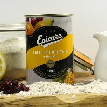 Epicure Fruit Cocktail in Fruit Juice 411g