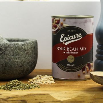 Epicure Four Bean Mix 400g