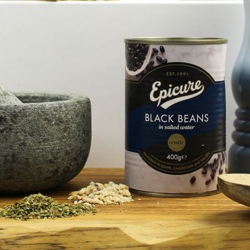 Epicure Black Beans 400g