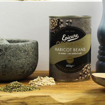 Epicure Organic Haricot Beans 400g