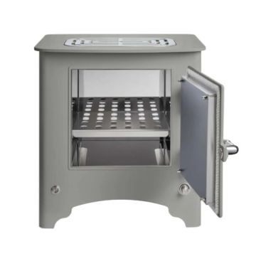 Everhot Electric Stove In Dove Grey