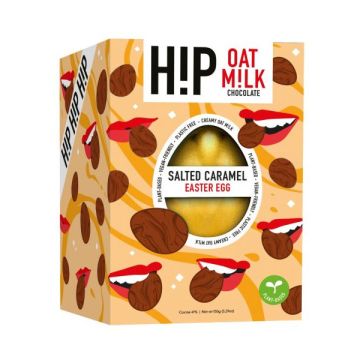 Hip Salted Caramel Oat Milk Chocolate Easter Egg 160g