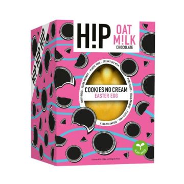 Hip Cookies No Cream Oat Milk Chocolate Easter Egg 160g