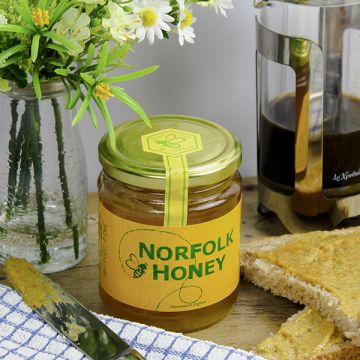 Norfolk Runny Honey 340g
