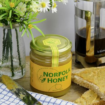 Norfolk Set Honey 340g
