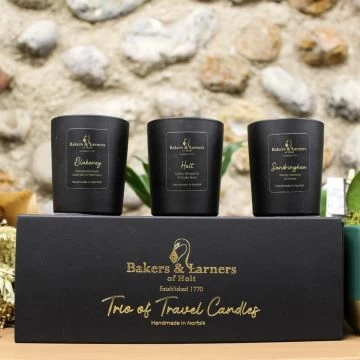Bakers & Larners Trio of Scents Collection
