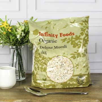 Infinity Foods Organic Deluxe Muesli 1kg