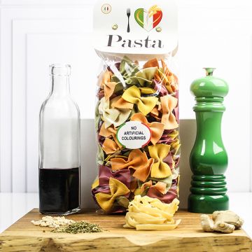 I Love Italia Butterfly 5 Flavours Pasta 500g