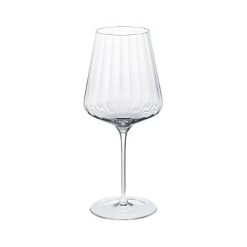 Georg Jensen Bernadotte Crystalline Red Wine Glasses 6 Pieces