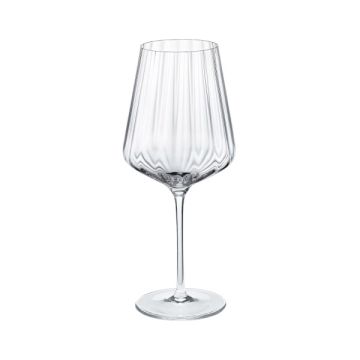 Georg Jensen Bernadotte Crystalline White Wine Glasses 6 Pieces