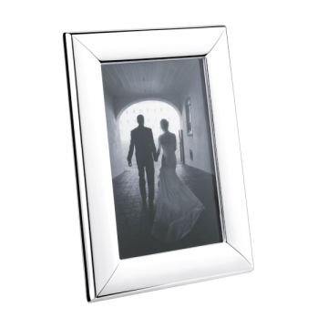 Georg Jensen Modern Picture Frame Stainless Steel Mirror 10X15cm 