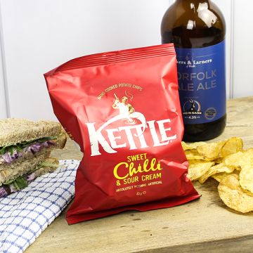Kettle Chips Sweet Chilli and Sour Cream 40g