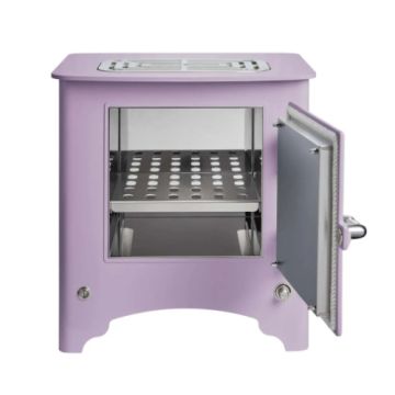 Everhot Electric Stove In Lavender