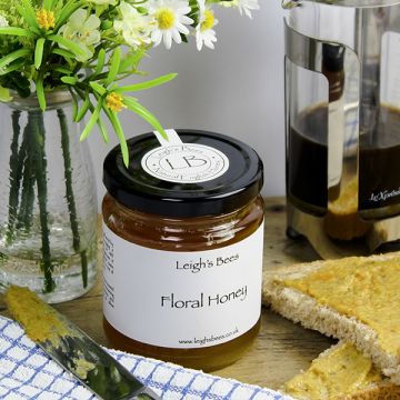 Leigh's Bees Floral Honey 340g