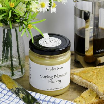 Leigh's Bees Spring Honey 350g