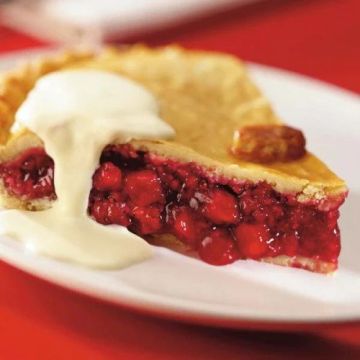 Lime Tree Raspberry & Apple Individual Pie 