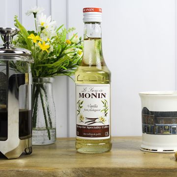 Monin Vanilla Syrup 25cl