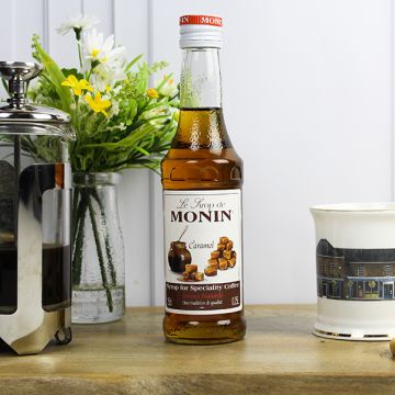 Monin Caramel Syrup 25cl