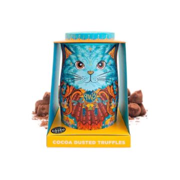 Monty Bojangles Spirit Blue Cat Gift Tin 135g