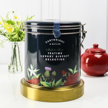 Cartwright & Butler Luxury Tea Time Selection Tin 580g