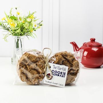 Norfolk Cookie Company Double Choc Chip 6pk