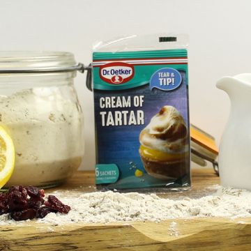 Dr. Oetker Cream Of Tartar 6 Sachets 30g