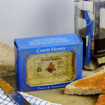Orchid Apiaries Comb Honey 200g