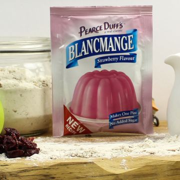 Pearce Duff's Blancmange Strawberry Flavour 35g