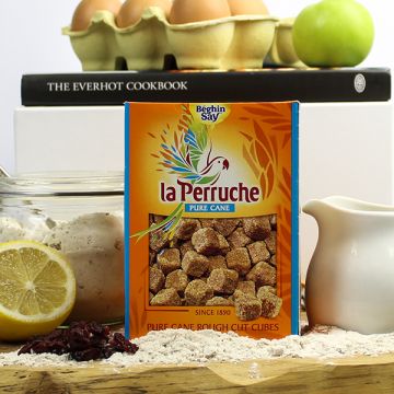 La Perruche Brown Rough Sugar Pieces 500g