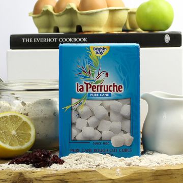 La Perruche White Rough Sugar Pieces 500g
