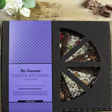 The Gourmet Chocolate Pizza Company Delicious Dilemma 260g