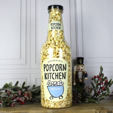 Popcorn Kitchen Giant Sweet & Salt Money Bottle Bank 550g