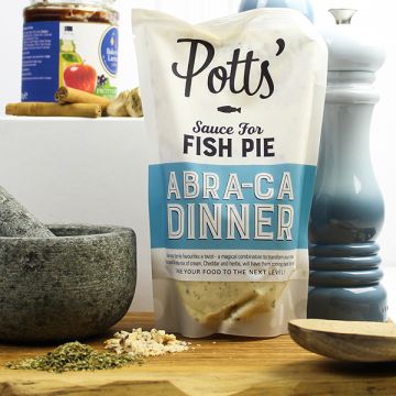 Potts Sauce for Fish Pie 400g